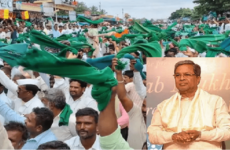 ಪ್ರತಿ ಟನ್ ಕಬ್ಬಿಗೆ 3500 ನಿಗದಿ ನೀಡುವಂತೆ ರೈತರಿಂದ ಪ್ರತಿಭಟನೆ : ಸಿಎಂ ಕರೆದಿದ್ದ ಸಭೆ ಬಹಿಷ್ಕರಿಸಿದ ಕಬ್ಬು ಬೆಳೆಗಾರರು