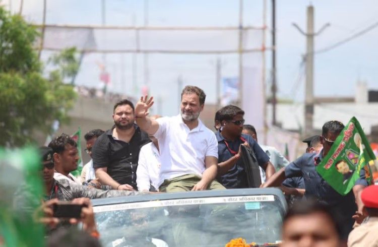 ಬಿಹಾರದಲ್ಲಿ ರಾಹುಲ್ ಗಾಂಧಿ ‘ಅಧಿಕಾರ ಯಾತ್ರೆ’ ನಡೆಸಿದ ಕ್ಷೇತ್ರಗಳೆಲ್ಲಾ ‘ಕಾಂಗ್ರೆಸ್’ಗೆ ಹೀನಾಯ ಸೋಲು