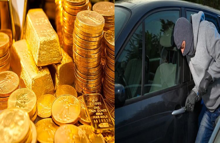 BREAKING : ರಾಜ್ಯದಲ್ಲಿ ಮತ್ತೊಂದು ಬೃಹತ್ ದರೋಡೆ : ವ್ಯಾಪಾರಿಯ ಕಾರು ಅಡಗಟ್ಟಿ, ಕೋಟ್ಯಂತರ ನಗನಾಣ್ಯ ದೋಚಿ ಪರಾರಿ!