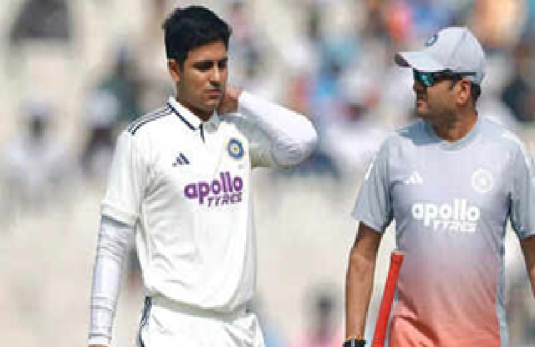 BREAKING : ಟೀಂ ಇಂಡಿಯಾದ ನಾಯಕ ಶುಭ್ ಮನ್ ಗಿಲ್ ಆಸ್ಪತ್ರೆಗೆ ದಾಖಲು : ಐಸಿಯುನಲ್ಲಿ ಚಿಕಿತ್ಸೆ