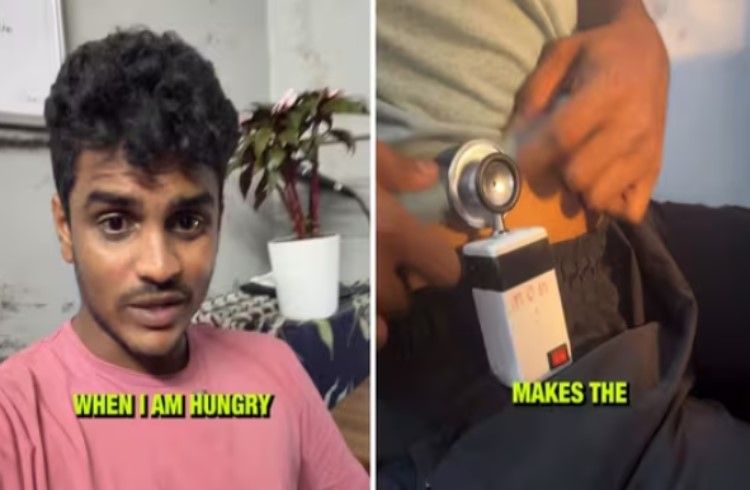 VIDEO : ನಿಮ್ಗೆ ಹೊಟ್ಟೆ ಹಸಿದ್ರೆ ಆಟೋಮೆಟಿಕ್ ಊಟ ಆರ್ಡರ್ ಮಾಡುತ್ತೆ, AI ಚಾಲಿತ ಸಾಧನ ಕಂಡು ಹಿಡಿದ ಮಂಗಳೂರು ವ್ಯಕ್ತಿ!