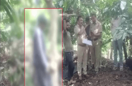 SHOCKING : ಮಡಿಕೇರಿಯಲ್ಲಿ ಘೋರ ಘಟನೆ : ಪತ್ನಿಗೆ ವೀಡಿಯೋ ಕಾಲ್ ಮಾಡಿ ಪತಿ ಲೈವ್ ಸೂಸೈಡ್!