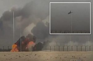 BREAKING ; ದುಬೈ ಏರ್ ಶೋನಲ್ಲಿ ಭಾರತದ ‘ತೇಜಸ್ ವಿಮಾನ’ ಪತನ, ಶಾಕಿಂಗ್ ವಿಡಿಯೋ ನೋಡಿ!