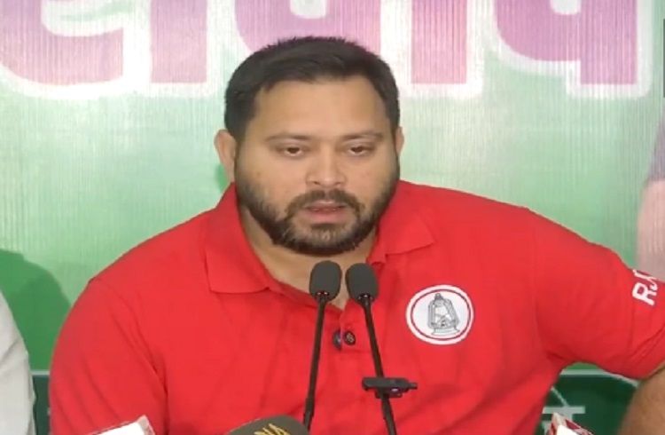 BREAKING : ಮಹಿಳೆಯರಿಗೆ 30,000 ರೂ, ರೈತರಿಗೆ ಉಚಿತ ವಿದ್ಯುತ್ : ಮತದಾನಕ್ಕೂ ಮುನ್ನ ತೇಜಸ್ವಿ ಯಾದವ್ ಘೋಷಣೆ