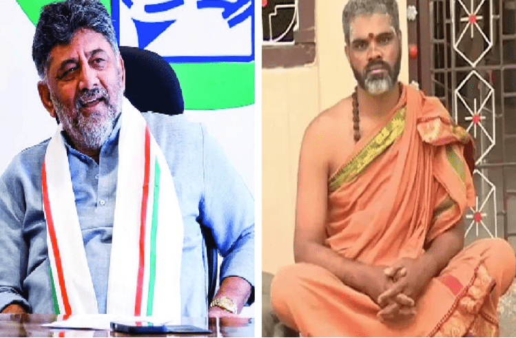 BIG NEWS : ಡಿಕೆ ಶಿವಕುಮಾರ್ ಗೆ ರಾಜಲಕ್ಷ್ಮಿ ಯೋಗ ಇದೆ, ಸಿಎಂ ಆಗೋದನ್ನ ಯಾರೂ ತಡೆಯೋಕಾಗಲ್ಲ : ವೆಂಕಟೇಶ ಗುರೂಜಿ ಭವಿಷ್ಯ