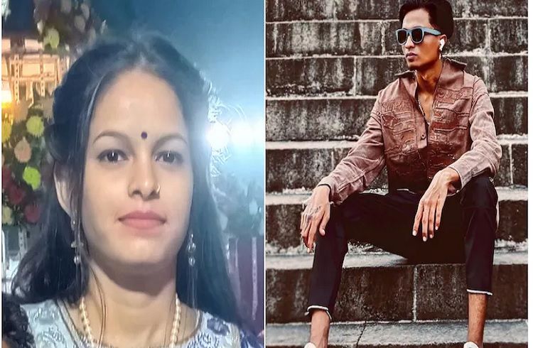 ಸೀರೆಗಾಗಿ ಜಗಳ, ಮದುವೆಗೆ ಒಂದು ಗಂಟೆ ಮೊದಲು ವಧುವನ್ನು ಕೊಂದ ವರ…! Victim Soni Himmat Rathod and accused Sajan Baraiya.