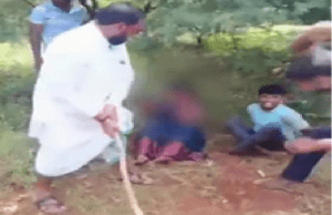 BREAKING : ಪತ್ನಿಯ ಜೊತೆಗೆ ಸಲುಗೆಯಿಂದ ಇದ್ದಿದ್ದಕ್ಕೆ, ಚಾಲಕನ ಕೈ ಕಾಲು ಕಟ್ಟಿ, ಮನಸೋ ಇಚ್ಛೆ ಥಳಿಸಿದ ಮಾಲೀಕ!