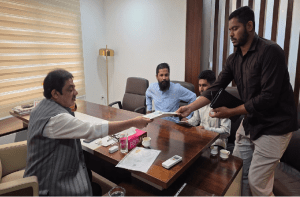 ಮದೀನಾ ಅಗ್ನಿ ದುರಂತ : ಅಬ್ದುಲ್ ಗನಿ ಕುಟುಂಬಕ್ಕೆ ನೆರವಾದ ಸಚಿವ ಜಮೀರ್ ಅಹಮದ್ ಖಾನ್