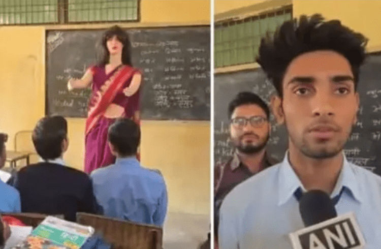 Watch video: ತಾನೇ ರೂಪಿಸಿದ AI ಶಿಕ್ಷಕಿ ‘ಸೋಫಿ’ಯಿಂದ ಪಾಠ ಹೇಳಿಸಿದ ವಿದ್ಯಾರ್ಥಿ!