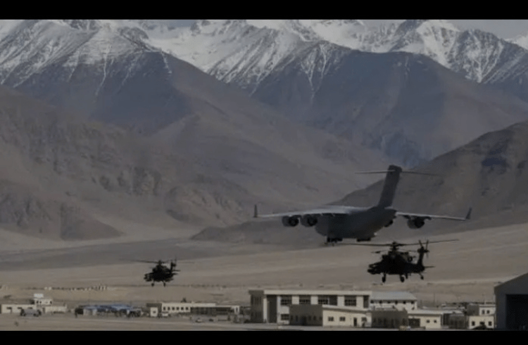 13,700 ಅಡಿ ಎತ್ತರದ ವಿಶ್ವದ ಅತಿ ಎತ್ತರದ ವಾಯುನೆಲೆ ಅನಾವರಣ: ಇದು ಚೀನಾದ ಕ್ಯಾಲ್ಕುಲಸ್ ಅನ್ನು ಹೇಗೆ ಬದಲಾಯಿಸುತ್ತದೆ? ಇಲ್ಲಿದೆ ಮಾಹಿತಿ