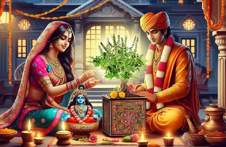 ‘ತುಳಸಿ ವಿವಾಹ’ ಮಹತ್ವ ಏನು ಗೊತ್ತಾ? ಇಲ್ಲಿದೆ ಓದಿ.!