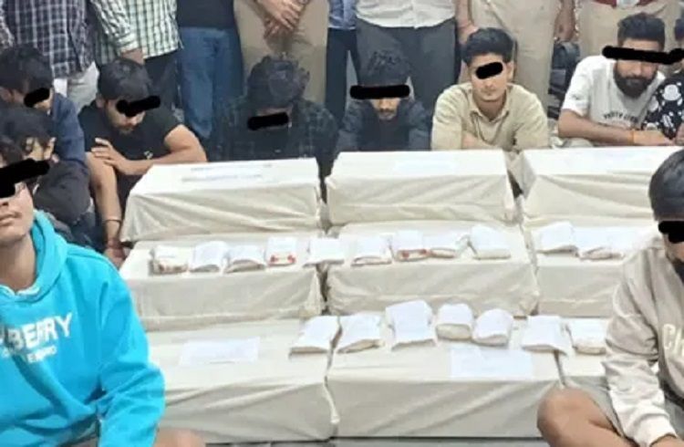 ಬೆಳಗಾವಿಯಲ್ಲಿ ಪೊಲೀಸರ ಭರ್ಜರಿ ಕಾರ್ಯಾಚರಣೆ : ಅಮೆರಿಕ ನಾಗರಿಕರನ್ನು ವಂಚಿಸುತಿದ್ದ 33 ಸೈಬರ್ ವಂಚಕರು ಅರೆಸ್ಟ್!