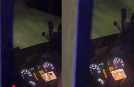 SHOCKING : ಮೊಬೈಲ್ ನಲ್ಲಿ `ಬಿಗ್ ಬಾಸ್’ ನೋಡಿಕೊಂಡು ವೇಗವಾಗಿ ಬಸ್ ಚಾಲನೆ : ಆಘಾತಕಾರಿ ವಿಡಿಯೋ ವೈರಲ್ | WATCH VIDEO