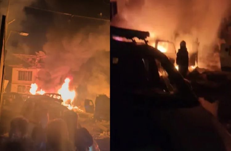 BREAKING : ಜಮ್ಮು- ಕಾಶ್ಮೀರದ ಪೊಲೀಸ್ ಠಾಣೆಯಲ್ಲಿ ತಡರಾತ್ರಿ ಬಾಂಬ್ ಸ್ಪೋಟಗೊಂಡು 7 ಮಂದಿ ಸಾವು : ಭಯಾನಕ ವಿಡಿಯೋ ವೈರಲ್ | WATCH VIDEO