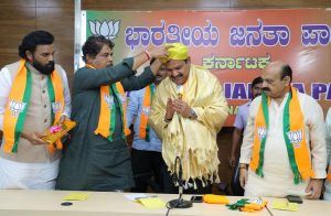 ಬಿಜೆಪಿ ರಾಜ್ಯಾಧ್ಯಕ್ಷರಾಗಿ 2 ವರ್ಷ ಪೂರೈಸಿದ ಬಿ.ವೈ.ವಿಜಯೇಂದ್ರ