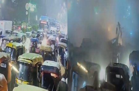 SHOCKING : `ದೆಹಲಿ ಕಾರು ಸ್ಪೋಟ’ದ ಮತ್ತೊಂದು ಭಯಾನಕ `CCTV’ ವೀಡಿಯೋ ವೈರಲ್ |WATCH VIDEO