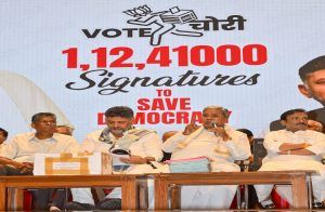 BREAKING : ಮತಗಳ್ಳತನದ ಮೂಲಕ `BJP’ ಅನೇಕ ರಾಜ್ಯಗಳಲ್ಲಿ ಅಧಿಕಾರಕ್ಕೆ ಬಂದಿರುವುದು ಸ್ಪಷ್ಟವಾಗಿ ಗೊತ್ತಾಗಿದೆ : CM ಸಿದ್ದರಾಮಯ್ಯ