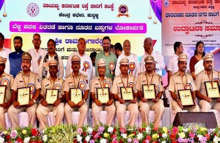 ವಾಯವ್ಯ ಸಾರಿಗೆಯಲ್ಲಿ ಜನಪರ, ಕಾರ್ಮಿಕ ಸ್ನೇಹಿ ಹಲವು ಉಪಕ್ರಮಗಳಿಗೆ ಸಚಿವ ರಾಮಲಿಂಗಾರೆಡ್ಡಿ ಚಾಲನೆ