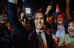 ನೆದರ್ಲೆಂಡ್ಸ್ ಚುನಾವಣೆಯಲ್ಲಿ ಸೆಂಟ್ರಿಸ್ಟ್ ಡಿ 66 ಗೆಲುವು, ರಾಬ್ ಜೆಟ್ಟನ್ ಅತ್ಯಂತ ಕಿರಿಯ ಡಚ್ ಪ್ರಧಾನಿ