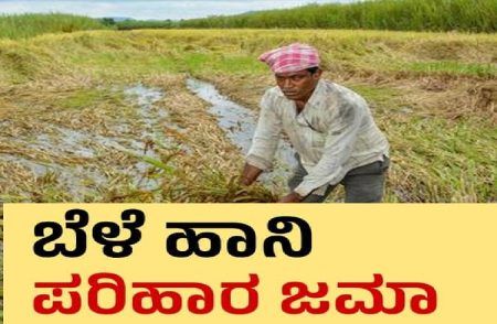 ರಾಜ್ಯ ಸರ್ಕಾರದಿಂದ ರೈತರಿಗೆ ಗುಡ್ ನ್ಯೂಸ್ : 2-3 ದಿನಗಳಲ್ಲಿ `ಬೆಳೆ ಹಾನಿ ಪರಿಹಾರ’ದ ಹಣ ಬ್ಯಾಂಕ್ ಖಾತೆಗೆ ಜಮೆ.!