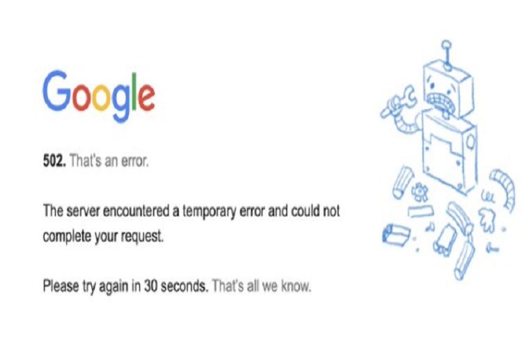 BREAKING : ಭಾರತದಾದ್ಯಂತ ‘ಗೂಗಲ್ ಮೀಟ್’ ಸರ್ವರ್ ಡೌನ್ : ಬಳಕೆದಾರರ ಪರದಾಟ |Google Meet Server Down