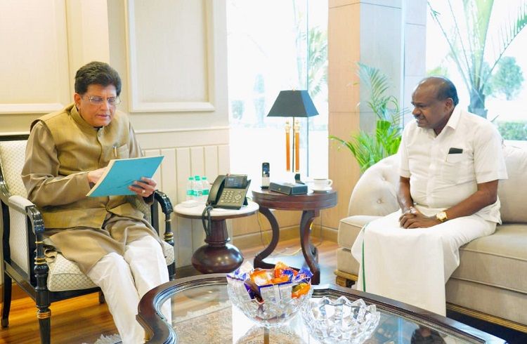 ಕರ್ನಾಟಕದ 9 ಜಿಲ್ಲೆ ಒಳಗೊಂಡ ರಾಷ್ಟ್ರೀಯ ಕೈಗಾರಿಕಾ ಕಾರಿಡಾರ್ ಅಭಿವೃದ್ಧಿ ಕಾರ್ಯಕ್ರಮಕ್ಕೆ ಕೇಂದ್ರದ ಒಲವು: HDK