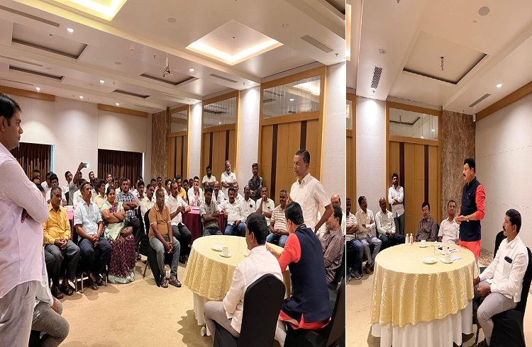 ‘ಕಲಗೋಡು ರತ್ನಾಕರ್’ಗೆ ನಿಗಮ ಮಂಡಳಿ ಸ್ಥಾನ ನೀಡಿ: ‘ಹೊಸನಗರ ಕಾಂಗ್ರೆಸ್ ನಿಯೋಗ’ದಿಂದ ಶಾಸಕರ ಬಳಿ ಹಕ್ಕೊತ್ತಾಯ