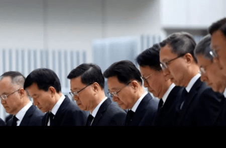 ಅಪಾರ್ಟ್ಮೆಂಟ್ನ ಬೆಂಕಿ ಅವಘಡದಲ್ಲಿ 128 ಸಾವು: ಮೃತಪಟ್ಟವರಿಗೆ ಸಂತಾಪ ಸೂಚಿಸಿದ ಹಾಂಗ್ ಕಾಂಗ್