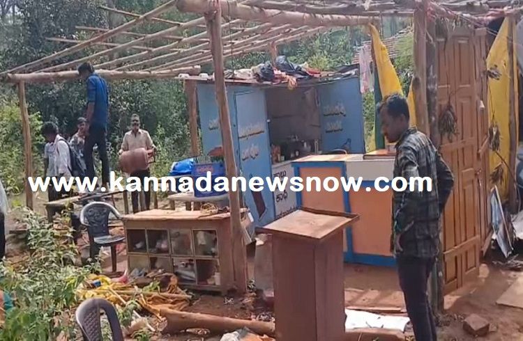 ಸಾಗರದ ಕಲ್ಮನೆಯಲ್ಲಿ ‘ರಾಜಕೀಯ ಜಿದ್ದಿ’ಗೆ ಗೂಡು ಅಂಗಡಿ ಧ್ವಂಸ: ಇದು ಕಾನೂನು ಪಾಲಿಸಬೇಕಾದವರೇ, ಮೀರಿದ ಸುದ್ದಿ