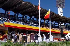 BREAKING: ಬೆಂಗಳೂರಿನ ಕಂಠೀರವ ಕ್ರೀಡಾಂಗಣದಲ್ಲಿ `ಕನ್ನಡ ರಾಜ್ಯೋತ್ಸವದ ಧ್ವಜಾರೋಹಣ’ ನೆರವೇರಿಸಿದ ಸಿಎಂ ಸಿದ್ದರಾಮಯ್ಯ