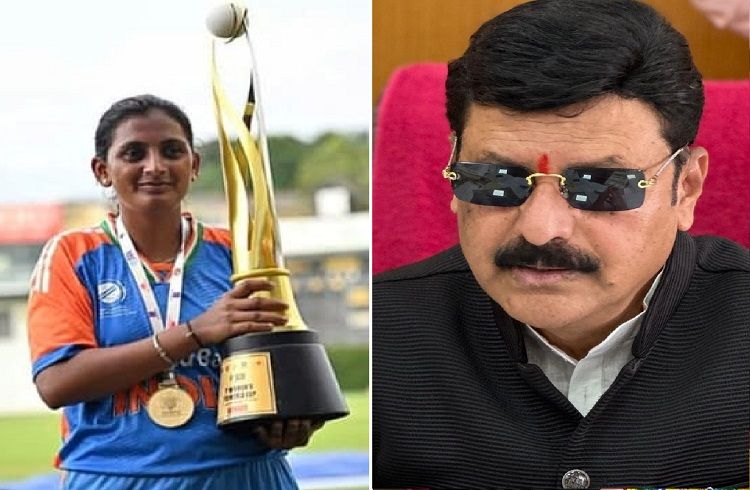 ಟಿ20 ಅಂಧರ ವಿಶ್ವ ಕಪ್ ನಲ್ಲಿ ಭಾರತ ತಂಡದ ಗೆಲುವಿಗೆ ಕಾರಣವಾದ ಕಾವ್ಯಾಗೆ ಶಾಸಕ ಗೋಪಾಲಕೃಷ್ಣ ಬೇಳೂರು ಅಭಿನಂದನೆ