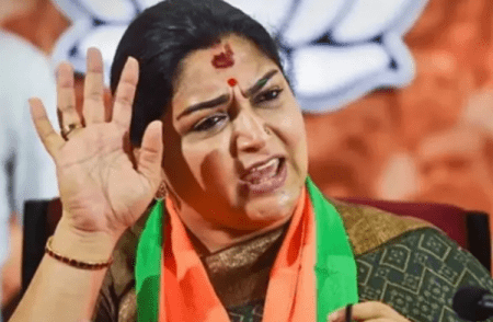 Breaking: ವಿಜಯ್ ಮತ್ತು ತ್ರಿಷಾ ನಂತರ ಖುಷ್ಬೂ ಚೆನ್ನೈ ನಿವಾಸಕ್ಕೆ ಬಾಂಬ್ ಬೆದರಿಕೆ | Bomb threats