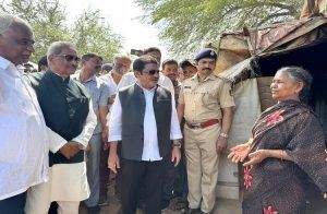 ಕೊಳಗೇರಿ ನಿವಾಸಿಗಳಿಗೆ ಕಡಿಮೆ ವೆಚ್ಚದಲ್ಲಿ ವಸತಿ ಸೌಕರ್ಯ: ಇಂಧನ ಸಚಿವ ಕೆ.ಜೆ.ಜಾರ್ಜ್