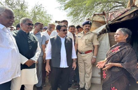 ಕೊಳಗೇರಿ ನಿವಾಸಿಗಳಿಗೆ ಕಡಿಮೆ ವೆಚ್ಚದಲ್ಲಿ ವಸತಿ ಸೌಕರ್ಯ: ಇಂಧನ ಸಚಿವ ಕೆ.ಜೆ.ಜಾರ್ಜ್