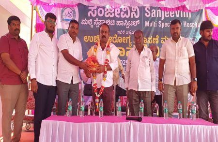 ಜನರ ಪಾಲಿಗೆ ಸಂಜೀವಿನಿ ಆಗುತ್ತಿರುವ ಉಚಿತ ಆರೋಗ್ಯ ತಪಾಸಣಾ ಶಿಬಿರಗಳು: ಶಾಸಕ ಕೆ.ಎಂ.ಉದಯ್