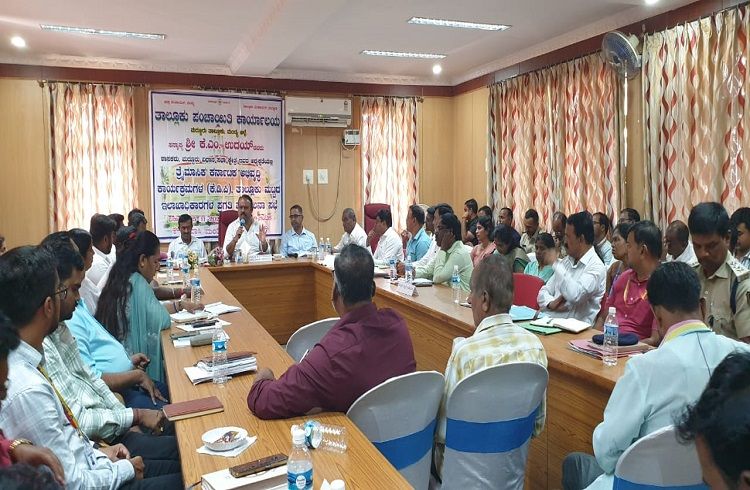 KDP ಸಭೆಗೆ ಗೈರಾದ ಅಧಿಕಾರಿಗಳಿಗೆ ಮದ್ದೂರು ಶಾಸಕ ಕೆ.ಎಂ ಉದಯ್ ಶಾಕ್: ನೋಟೀಸ್ ಗೆ ಸೂಚನೆ