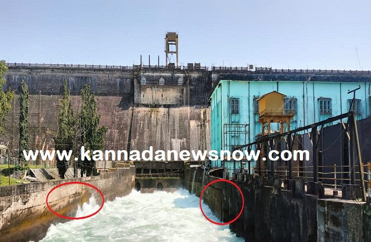 BIG NEWS: ‘ಲಿಂಗನಮಕ್ಕಿ ಪವರ್ ಚಾನಲ್’ಗೆ ಅಳವಡಿಸಿದ್ದ ಹೆಚ್ಚುವರಿ ಕಾಂಕ್ರೀಟ್ ತಡೆಗೋಡೆ ಕುಸಿತ, ಹೆಚ್ಚಿದ ಆತಂಕ