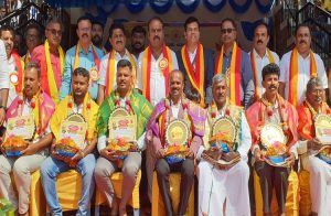 ಕನ್ನಡ ರಾಜ್ಯೋತ್ಸವ ನಮ್ಮ ಇತಿಹಾಸವನ್ನು ನೆನಪಿಸುವ ದಿನ: ಮದ್ದೂರು ಶಾಸಕ ಕೆ.ಎಂ.ಉದಯ್