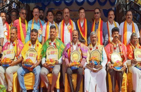 ಕನ್ನಡ ರಾಜ್ಯೋತ್ಸವ ನಮ್ಮ ಇತಿಹಾಸವನ್ನು ನೆನಪಿಸುವ ದಿನ: ಮದ್ದೂರು ಶಾಸಕ ಕೆ.ಎಂ.ಉದಯ್