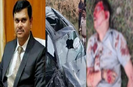 BREAKING : ಭೀಕರ ಕಾರು ಅಪಘಾತದಲ್ಲಿ ‘IAS’ ಅಧಿಕಾರಿ ಮಹಾಂತೇಶ್ ಬೀಳಗಿ ಸಾವು ಕೇಸ್ : ಚಾಲಕನ ವಿರುದ್ಧ ‘FIR’ ದಾಖಲು
