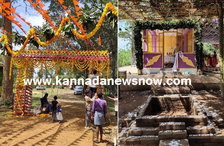 ನಾಳೆ ಸೊರಬದ ಉಳವಿಯ ಕರ್ಜಿಕೊಪ್ಪದಲ್ಲಿ ‘ಮಂಡ್ಲಿಮನೆ ಬಸವಣ್ಣ’ನ ನೂತನ ವಿಗ್ರಹ ಪ್ರತಿಷ್ಠಾಪನೆ, ದೇವಸ್ಥಾನ ಲೋಕಾರ್ಪಣೆ