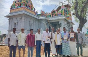 ಇಂದಿನಿಂದ ದೊಡ್ಡ ಅಂಕನಹಳ್ಳಿ ಹುಚ್ಚಮ್ಮ ದೇವಿ ನೂತನ ದೇವಾಲಯದ ಪೂಜಾ ಕೈಂಕರ್ಯ ಪ್ರಾರಂಭ