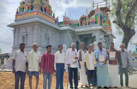 ಇಂದಿನಿಂದ ದೊಡ್ಡ ಅಂಕನಹಳ್ಳಿ ಹುಚ್ಚಮ್ಮ ದೇವಿ ನೂತನ ದೇವಾಲಯದ ಪೂಜಾ ಕೈಂಕರ್ಯ ಪ್ರಾರಂಭ