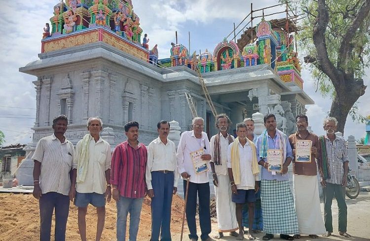 ಇಂದಿನಿಂದ ದೊಡ್ಡ ಅಂಕನಹಳ್ಳಿ ಹುಚ್ಚಮ್ಮ ದೇವಿ ನೂತನ ದೇವಾಲಯದ ಪೂಜಾ ಕೈಂಕರ್ಯ ಪ್ರಾರಂಭ