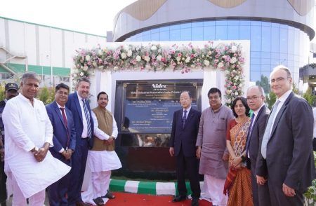 ರಾಜ್ಯದಲ್ಲಿ ಜಪಾನ್ 600 ಕೋಟಿ ಹೂಡಿಕೆ: ನೈಡೆಕ್ ಕಂಪನಿಯ ‘ಆರ್ಚರ್ಡ್ ಹಬ್’ಗೆ ಚಾಲನೆ ನೀಡಿದ ಸಚಿವ ಎಂ ಬಿ ಪಾಟೀಲ