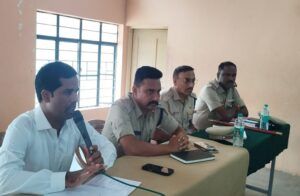 ಶ್ರೀರಂಗಪಟ್ಟಣ ತಾಲ್ಲೂಕಲ್ಲಿ ಹನುಮ ಜಯಂತಿ ಉತ್ಸವ: ಅಹಿತಕರ ಘಟನೆ ನಡೆಯದಂತೆ ಡಿಸಿ, ಎಸ್ಪಿ ಶಾಂತಿ ಸಭೆ