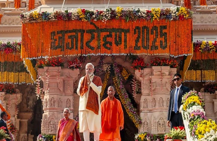 ಅಯೋಧ್ಯೆಯಲ್ಲಿ ರಾಮ ಮಂದಿರ ಕಾರ್ಯಕ್ರಮದ ಕುರಿತು ಪಾಕಿಸ್ತಾನದ ಹೇಳಿಕೆಗೆ ಭಾರತ ತೀವ್ರ ಆಕ್ಷೇಪ