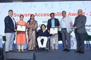 ಮೈಸೂರು ನಗರ ಸಾರಿಗೆಯಲ್ಲಿನ ಧ್ವನಿ ಸ್ಪಂದನ ಯೋಜನೆಗೆ ‘KSRTC’ಗೆ ‘ಸ್ವಯಂ ಆಕ್ಸೆಸಿಬಿಲಿಟಿ ಪ್ರಶಸ್ತಿ 2025’