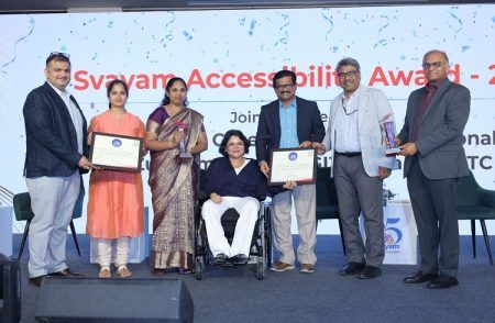 ಮೈಸೂರು ನಗರ ಸಾರಿಗೆಯಲ್ಲಿನ ಧ್ವನಿ ಸ್ಪಂದನ ಯೋಜನೆಗೆ ‘KSRTC’ಗೆ ‘ಸ್ವಯಂ ಆಕ್ಸೆಸಿಬಿಲಿಟಿ ಪ್ರಶಸ್ತಿ 2025’