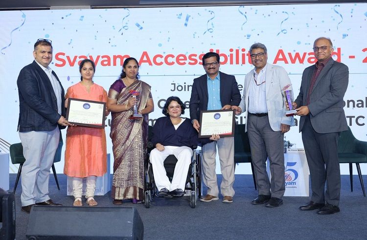 ಮೈಸೂರು ನಗರ ಸಾರಿಗೆಯಲ್ಲಿನ ಧ್ವನಿ ಸ್ಪಂದನ ಯೋಜನೆಗೆ ‘KSRTC’ಗೆ ‘ಸ್ವಯಂ ಆಕ್ಸೆಸಿಬಿಲಿಟಿ ಪ್ರಶಸ್ತಿ 2025’